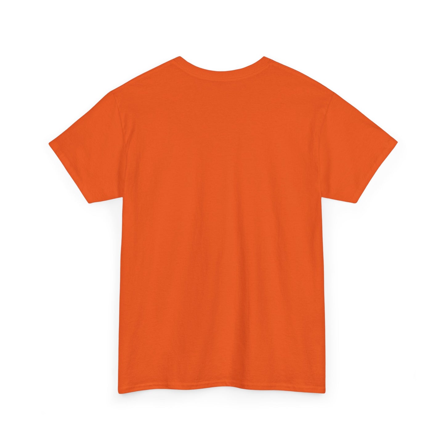 Central Logo Streetwear Heavy Cotton Tee