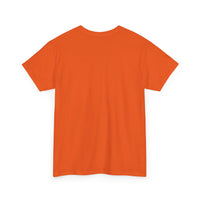Central Logo Streetwear Heavy Cotton Tee