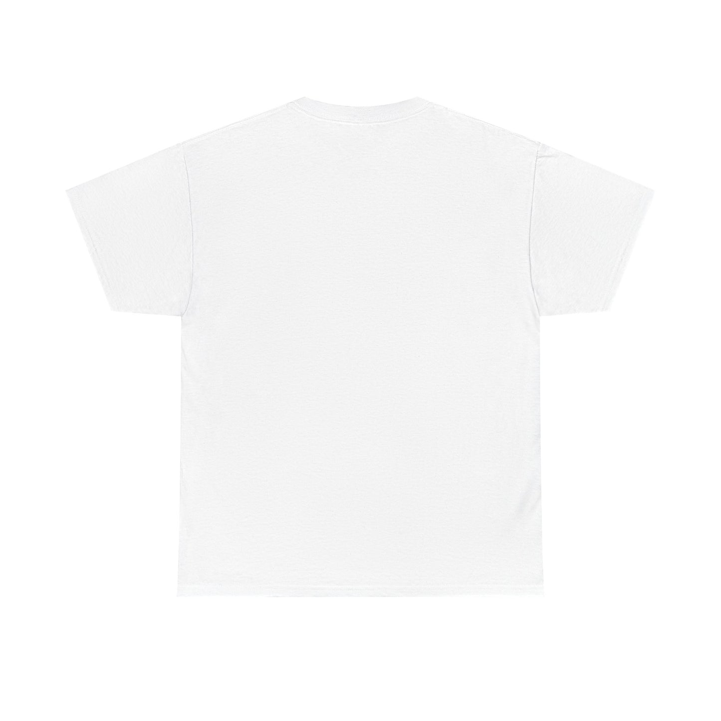 Central Logo Streetwear Heavy Cotton Tee