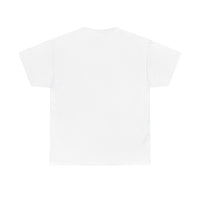 Central Logo Streetwear Heavy Cotton Tee