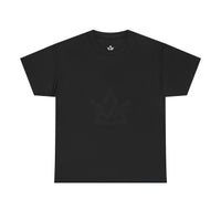 Central Logo Streetwear Heavy Cotton Tee