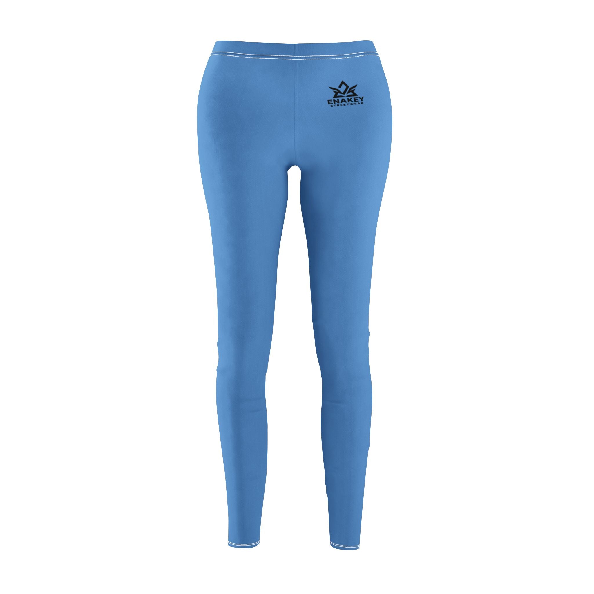 Logo Streetwear Casual Leggings Color