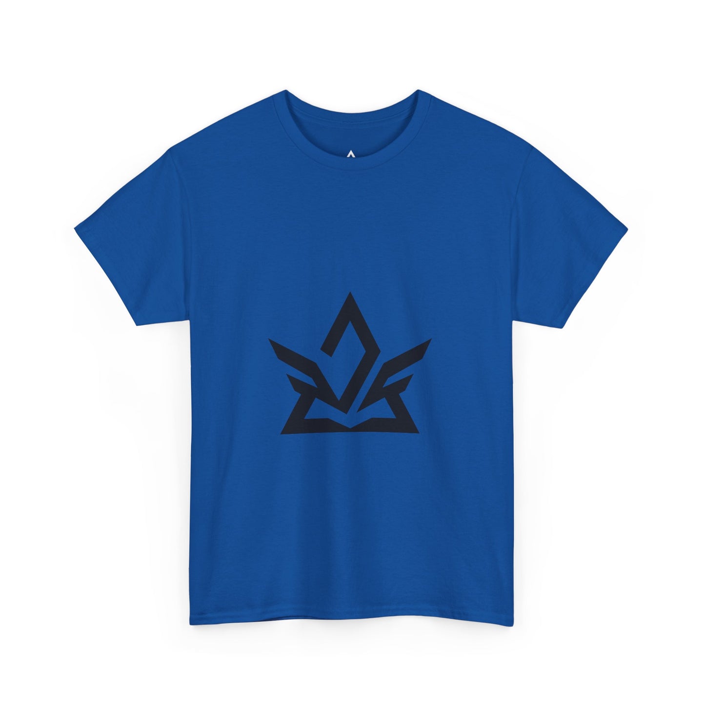 Central Logo Streetwear Heavy Cotton Tee