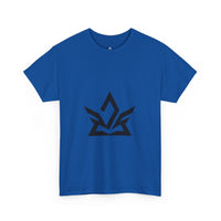 Central Logo Streetwear Heavy Cotton Tee