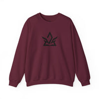Logo Central Crewneck Sweatshirt with Logo | Heavy Blend™