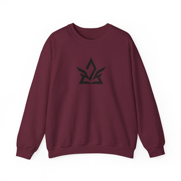 Logo Central Crewneck Sweatshirt with Logo | Heavy Blend™