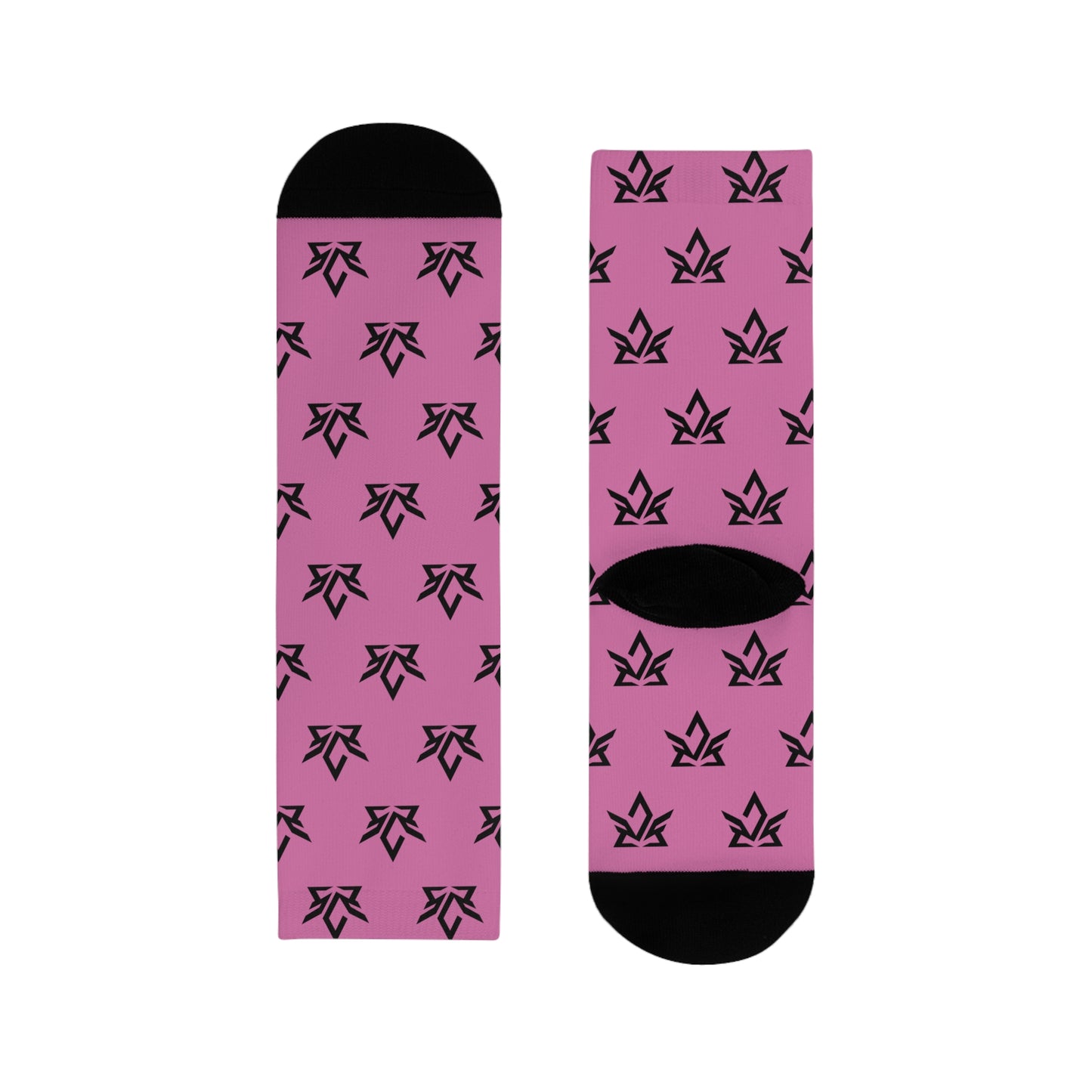 Fire Design Crew Socks Color