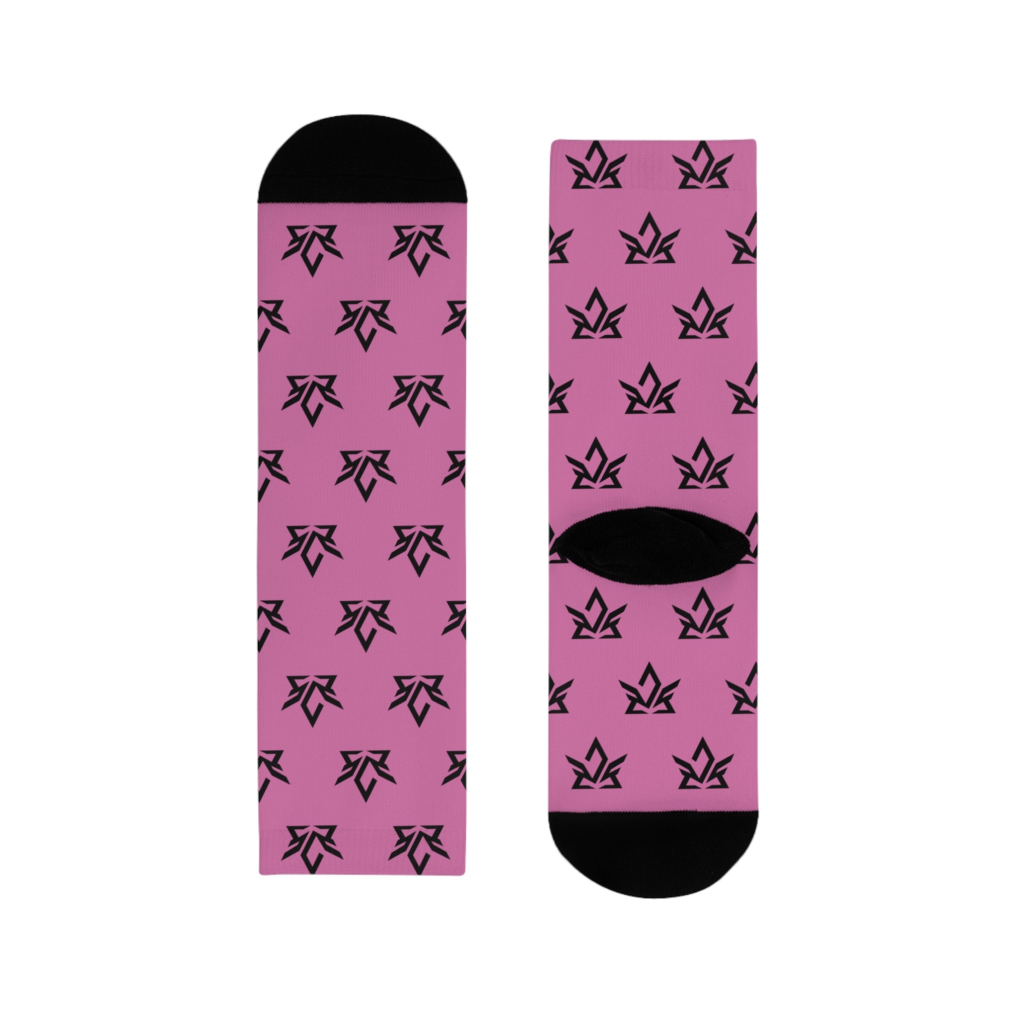Fire Design Crew Socks Color