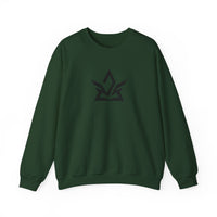 Logo Central Crewneck Sweatshirt with Logo | Heavy Blend™