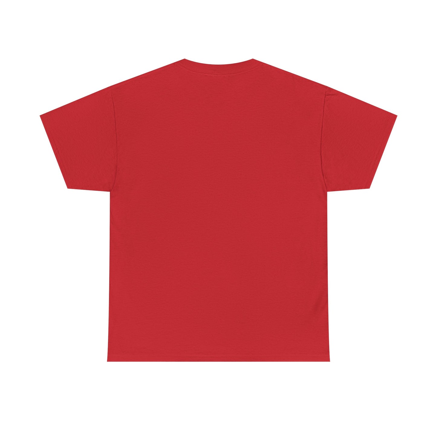 Heavy Cotton Tee with Fire Design