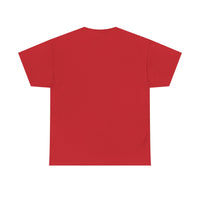 Heavy Cotton Tee with Fire Design