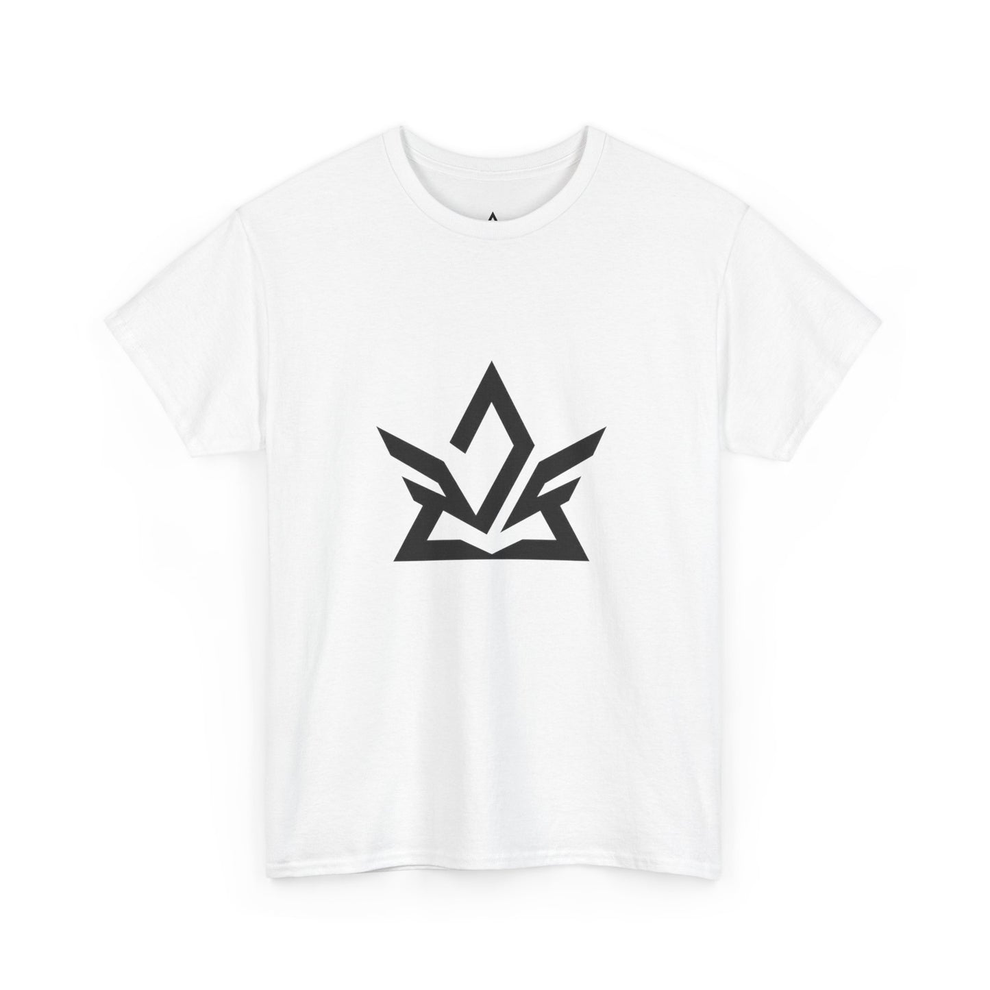 Central Logo Streetwear Heavy Cotton Tee