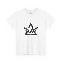 Central Logo Streetwear Heavy Cotton Tee