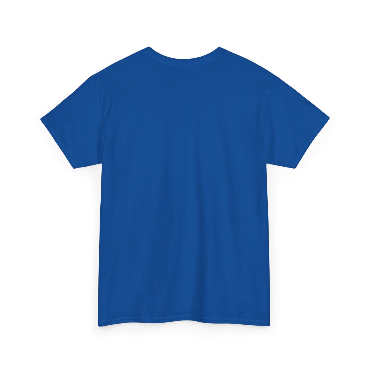 Central Logo Streetwear Heavy Cotton Tee