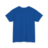 Central Logo Streetwear Heavy Cotton Tee