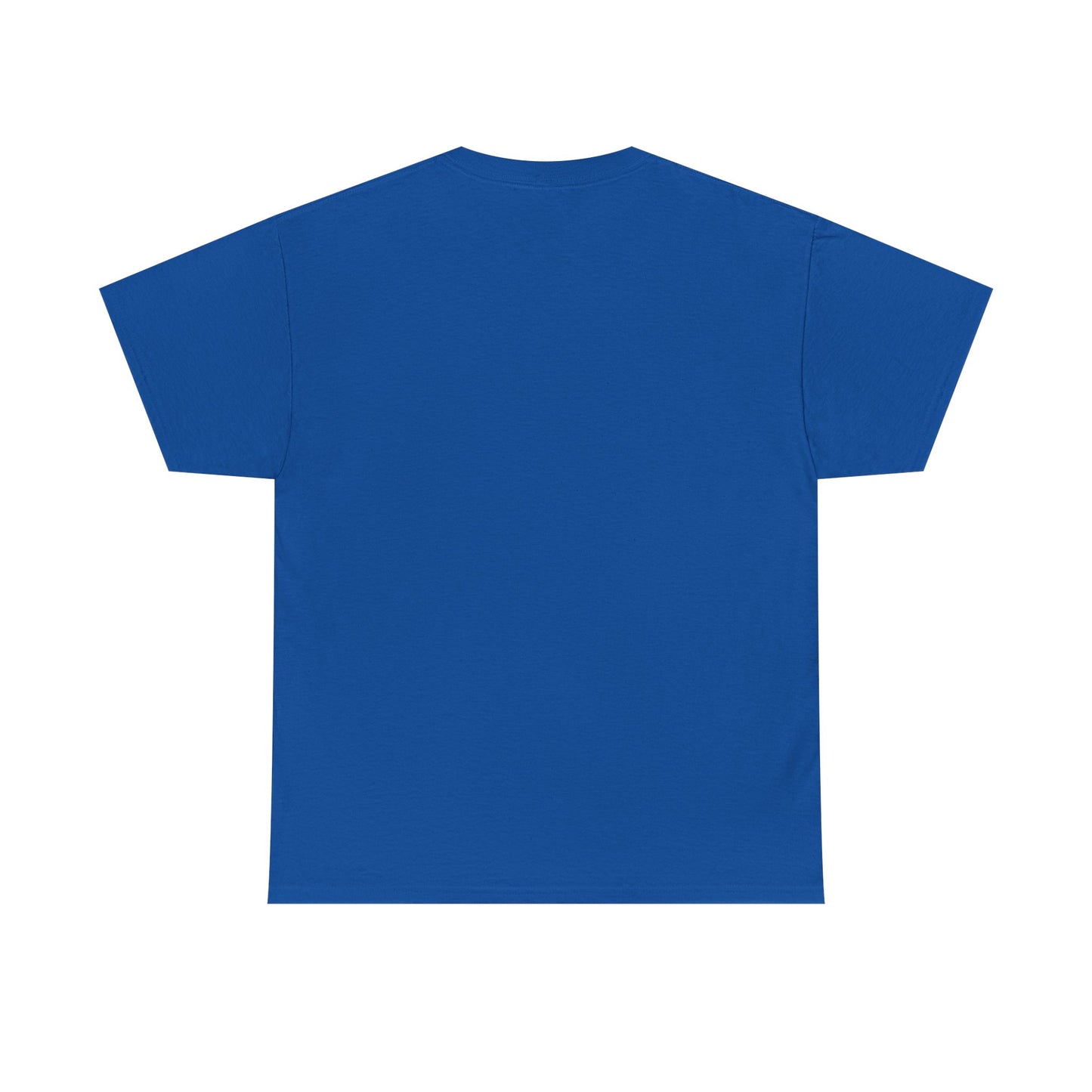 Heavy Cotton Tee with Fire Design