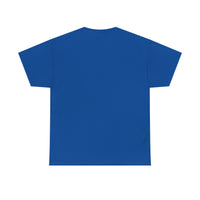 Heavy Cotton Tee with Fire Design