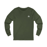 Enakey Logo Unisex Long Sleeve Tee - Casual Comfort for Everyday Wear