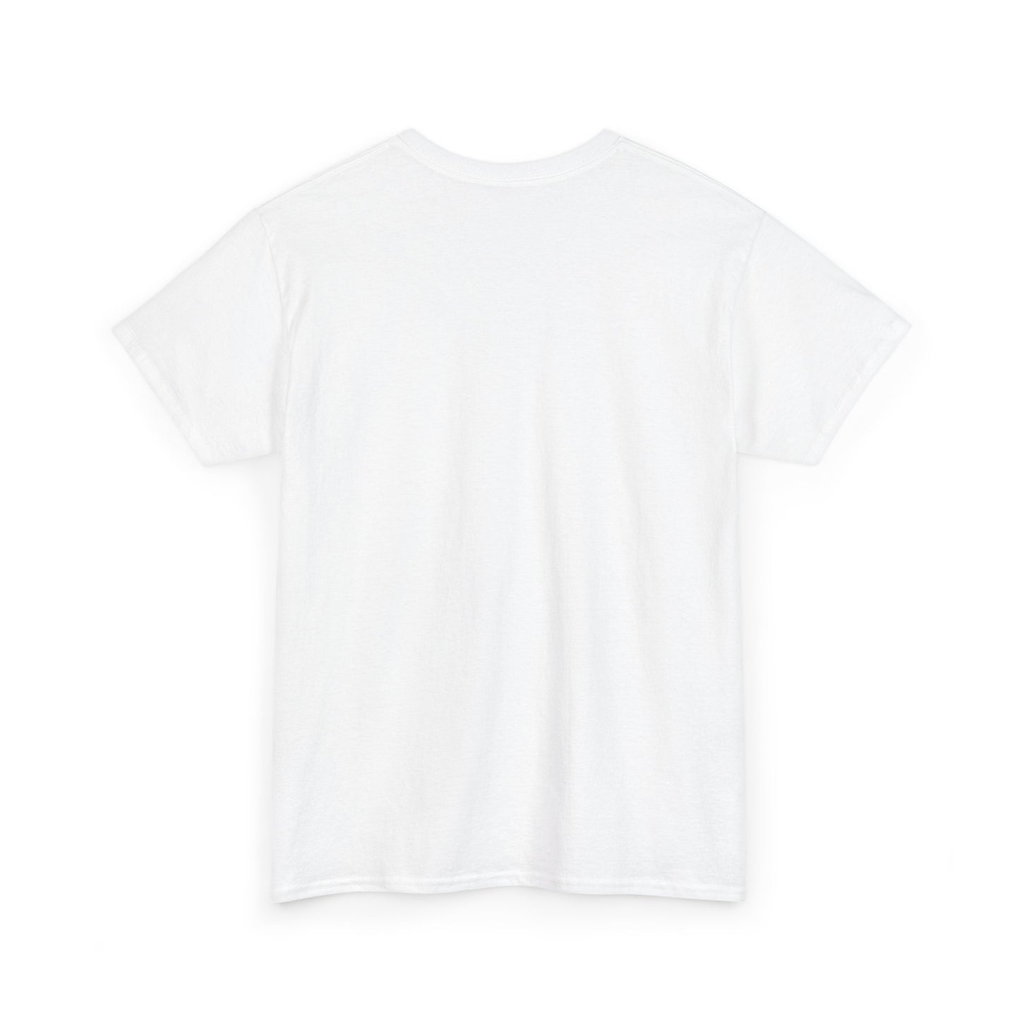 Central Logo Streetwear Heavy Cotton Tee