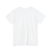 Central Logo Streetwear Heavy Cotton Tee