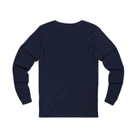 Unisex Jersey Long Sleeve Tee - ENAKEY Streetwear Logo Shirt