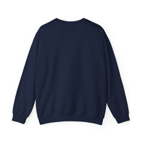Logo Central Crewneck Sweatshirt with Logo | Heavy Blend™