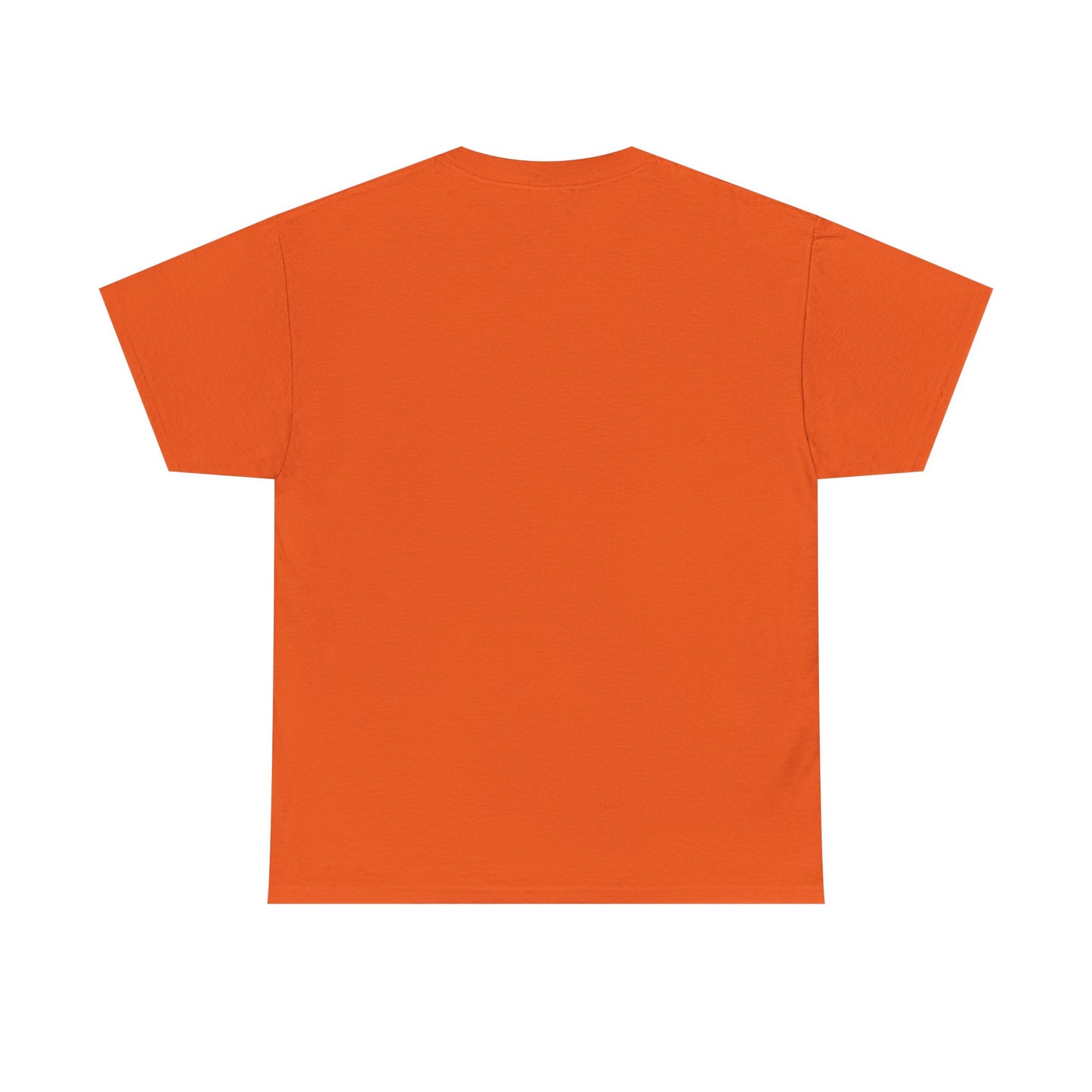 Central Logo Streetwear Heavy Cotton Tee