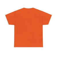 Central Logo Streetwear Heavy Cotton Tee