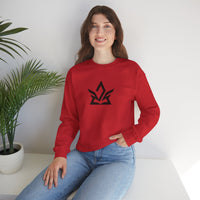 Logo Central Crewneck Sweatshirt with Logo | Heavy Blend™