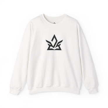 Logo Central Crewneck Sweatshirt with Logo | Heavy Blend™