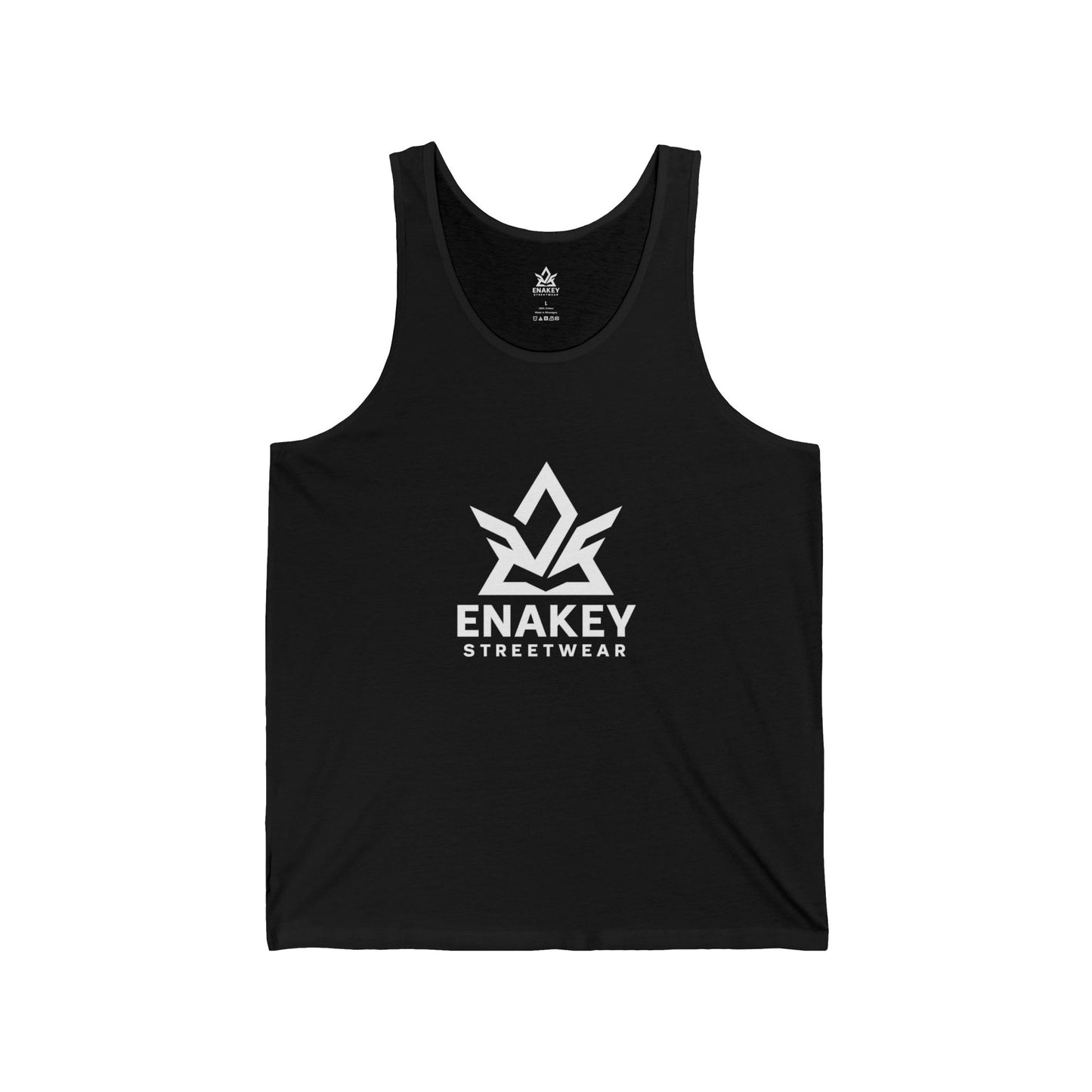 Central Logo Streetweart Jersey Tank