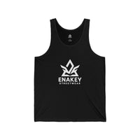 Central Logo Streetweart Jersey Tank