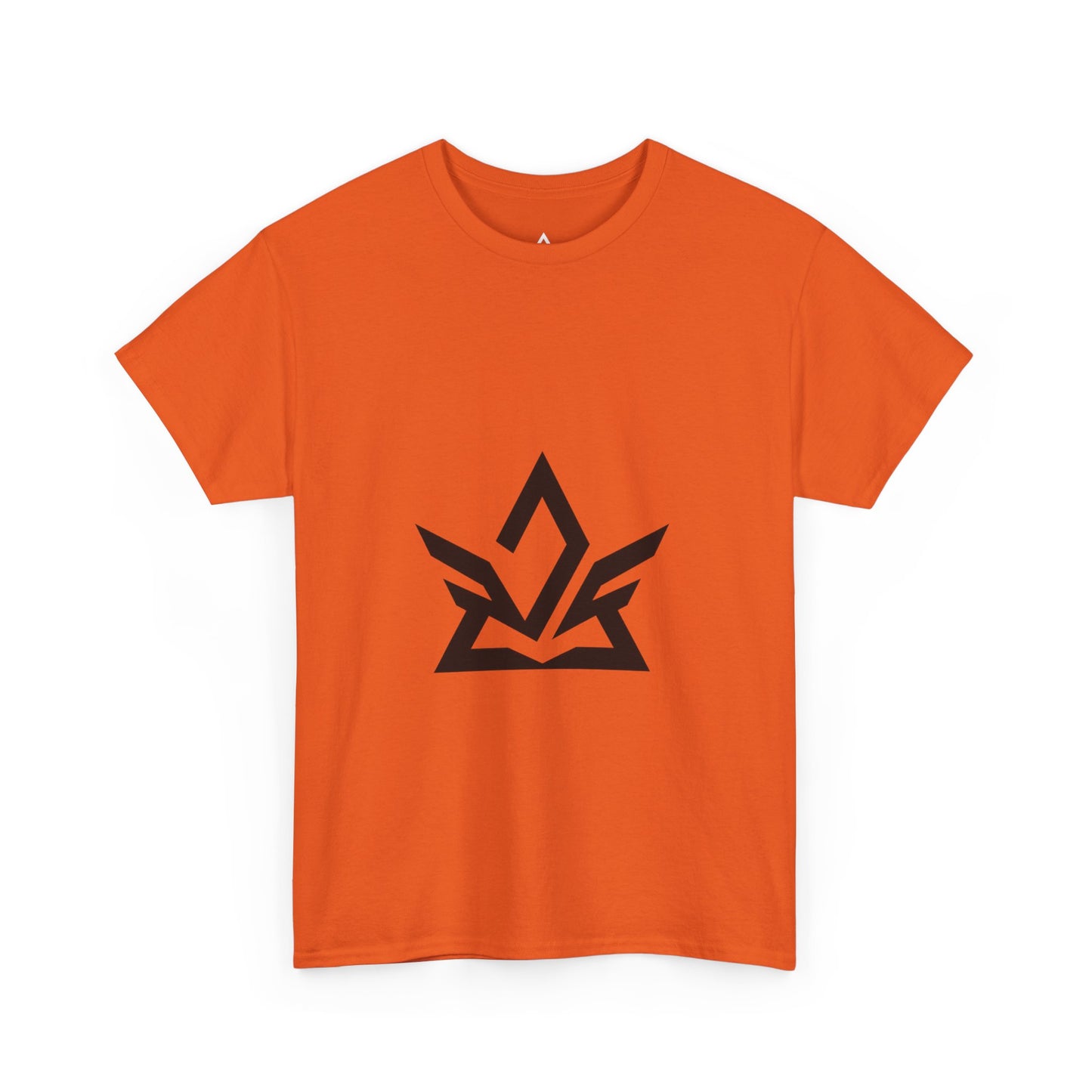 Central Logo Streetwear Heavy Cotton Tee