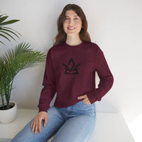 Logo Central Crewneck Sweatshirt with Logo | Heavy Blend™