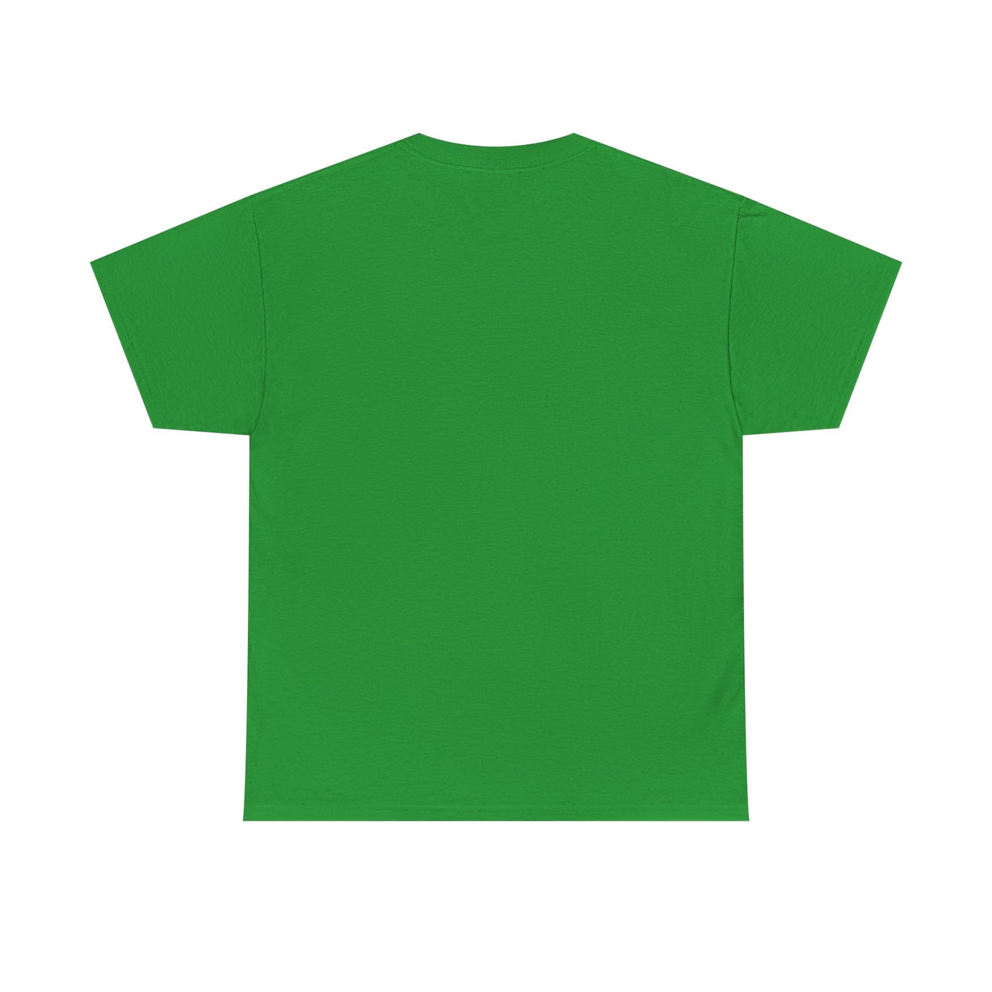 Heavy Cotton Tee with Fire Design
