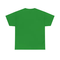 Heavy Cotton Tee with Fire Design