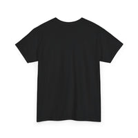 Heavy Cotton Tee with Fire Design