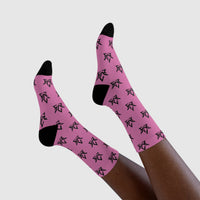 Fire Design Crew Socks Color