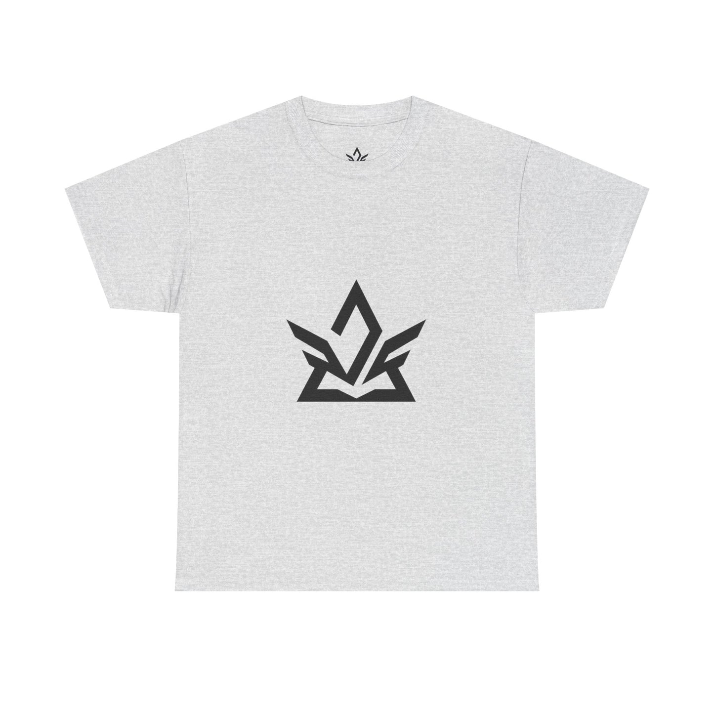 Central Logo Streetwear Heavy Cotton Tee