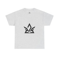 Central Logo Streetwear Heavy Cotton Tee