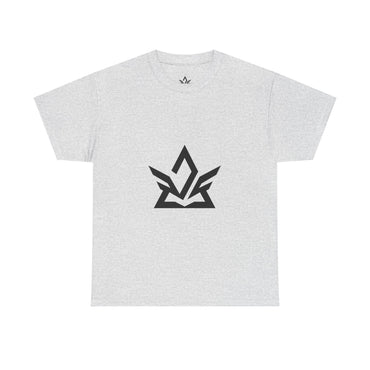 Central Logo Streetwear Heavy Cotton Tee