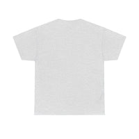 Heavy Cotton Tee with Fire Design