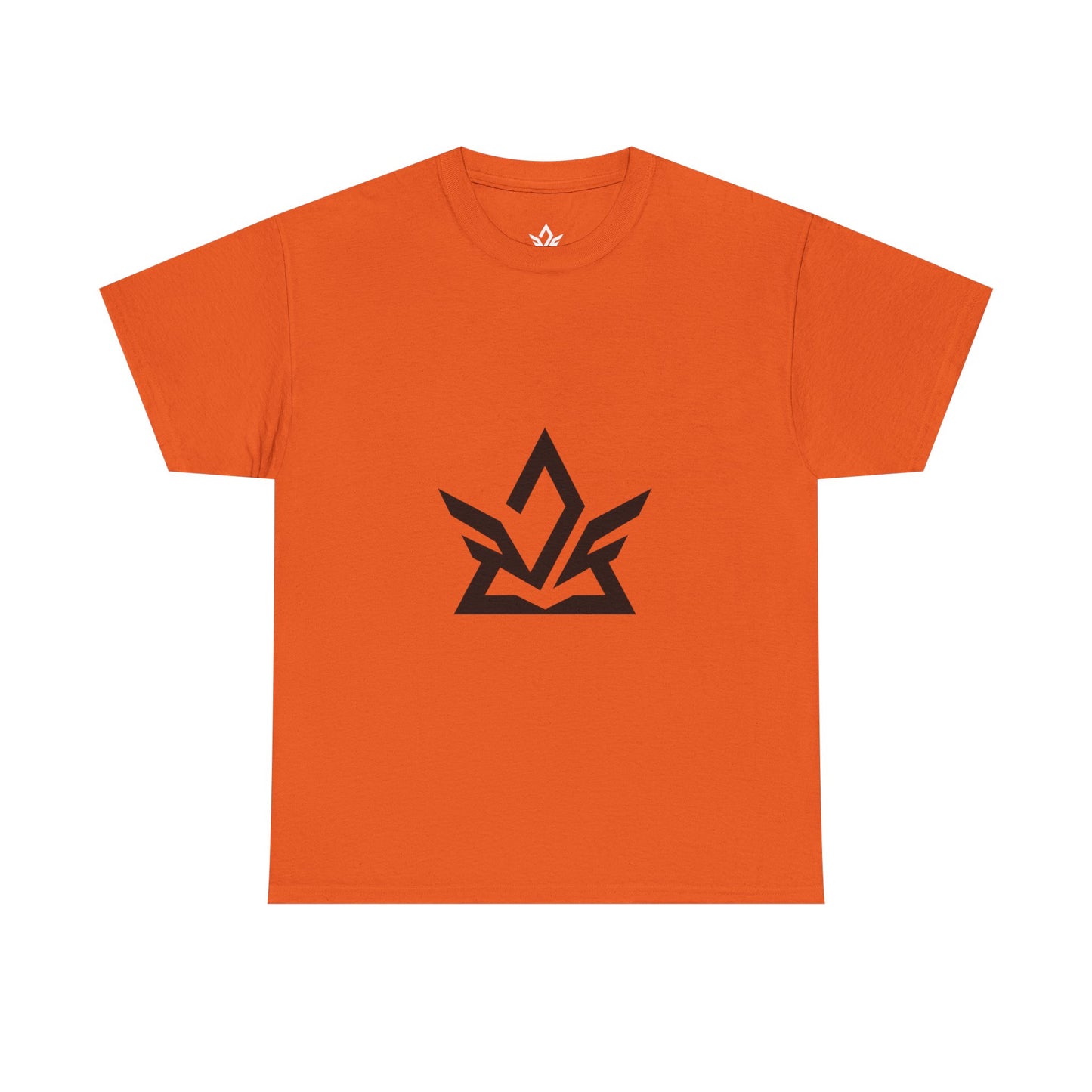 Central Logo Streetwear Heavy Cotton Tee