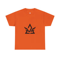 Central Logo Streetwear Heavy Cotton Tee