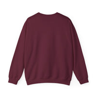 Logo Central Crewneck Sweatshirt with Logo | Heavy Blend™