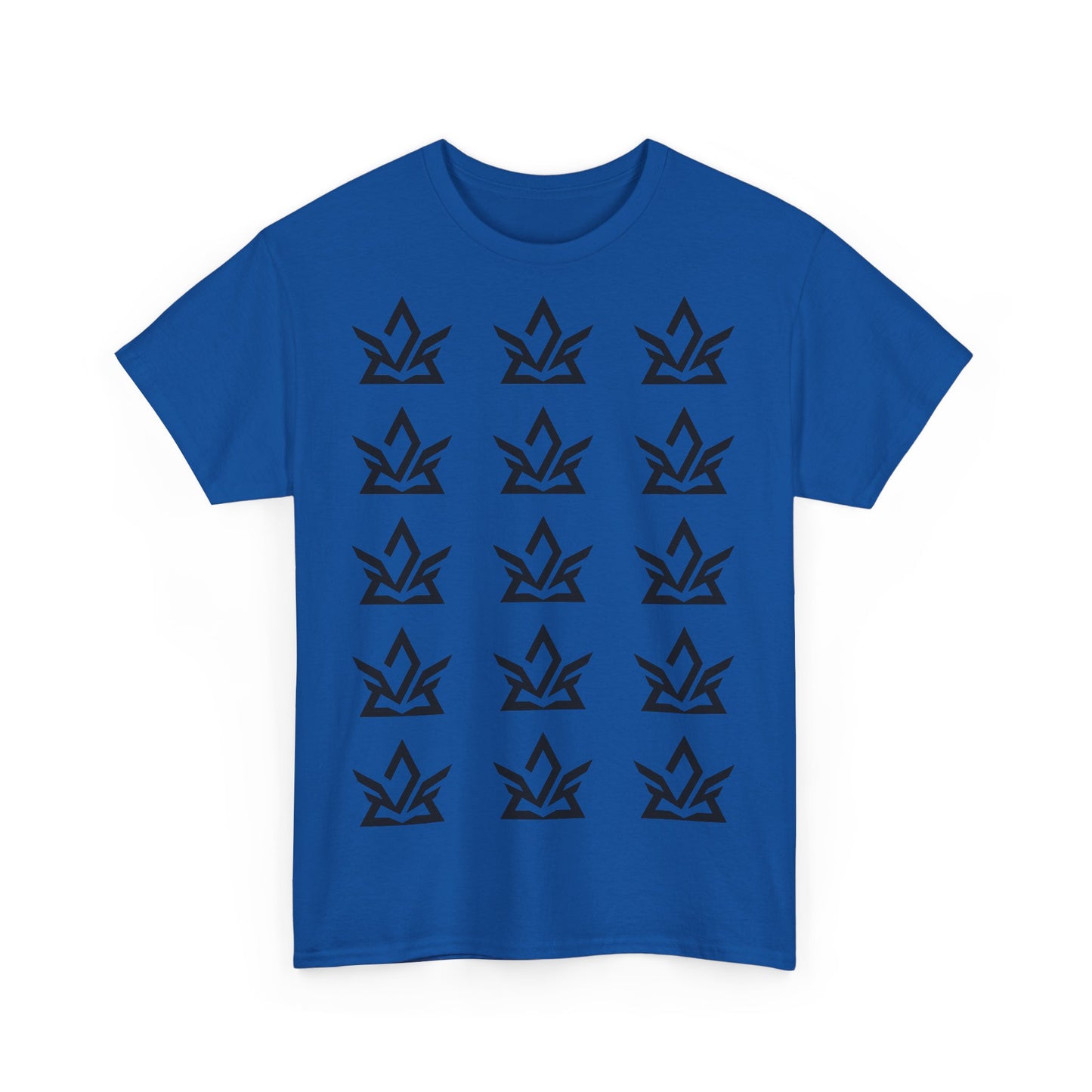 Heavy Cotton Tee with Fire Design