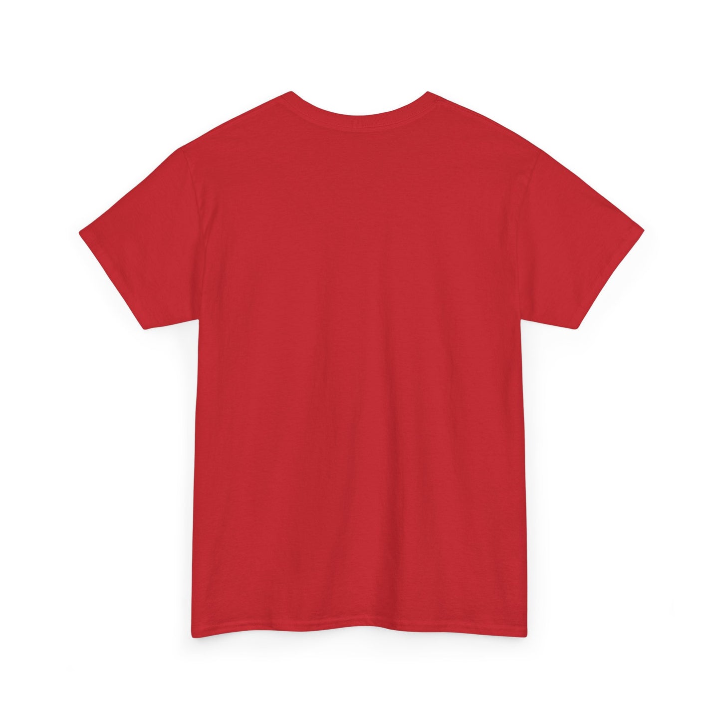 Central Logo Streetwear Heavy Cotton Tee
