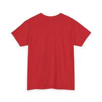 Central Logo Streetwear Heavy Cotton Tee