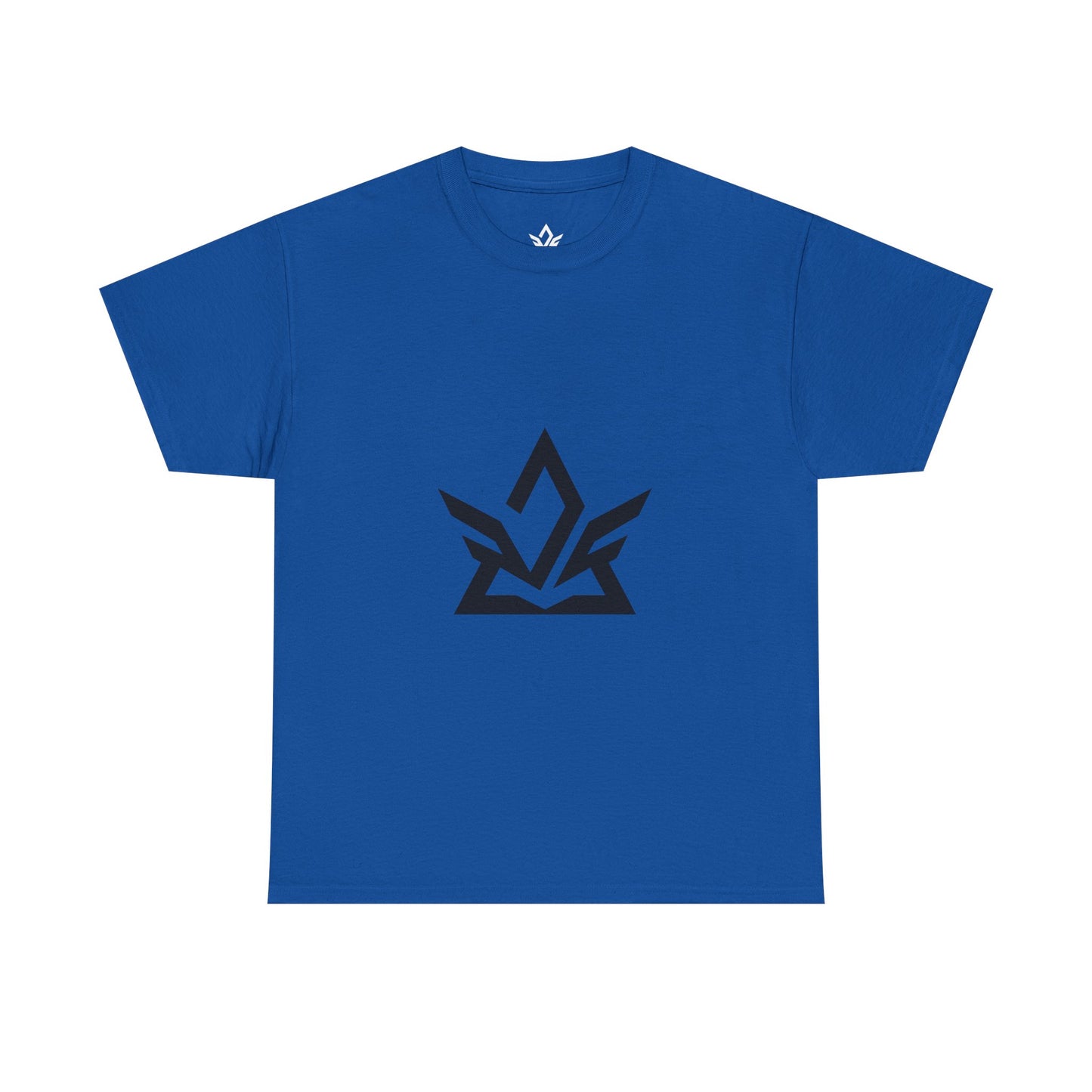 Central Logo Streetwear Heavy Cotton Tee