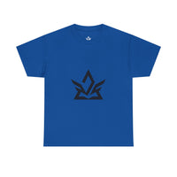 Central Logo Streetwear Heavy Cotton Tee